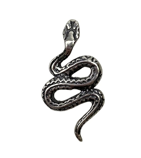 Pandantiv din Argint 925 Jolie Silver, Model Sarpe, 20 x 10 mm, 1.1 g
