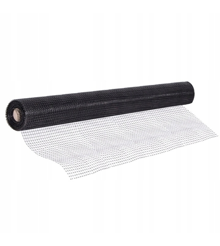 Plasa gradina anti daunatori si cartite, 30g/m2, 2x50metri, neagra