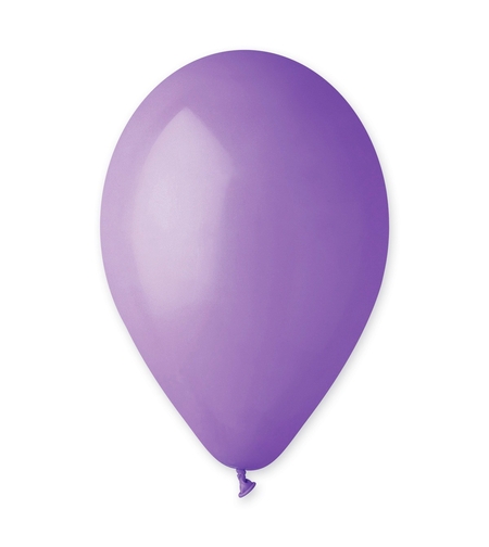 Set 12 Baloane, Flippy, din Latex Standard, 25 cm, Mov
