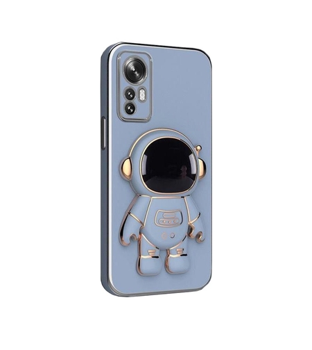Husa de Protectie 2 in 1, Vafy, Husa de Protectie pentru Honor 70, Model Astronaut, Husa cu Suport, din TPU, Albastru