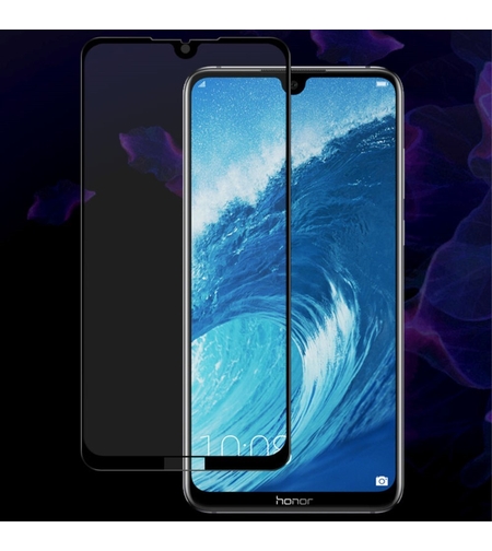 Folie Sticla Flippy® pentru Huawei Y6P 2020 111D Negru