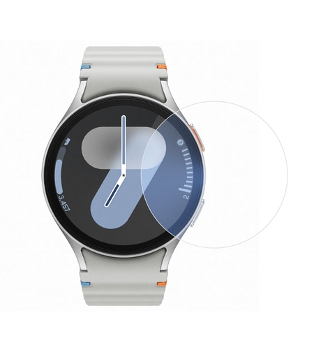 Folie Securizata pentru Samsung Galaxy Watch7 47mm, Vafy, Sticla de Protectie Compatibila cu Samsung Galaxy Watch7 47mm, Sticla Securizata 2.5 D, Transparent