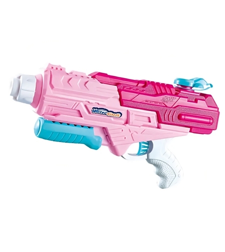 Pistol cu Apa pentru Copii, Rezervor, Pentru Piscina/Plaja, Flippy, 6ani+, Roz, 1250ML