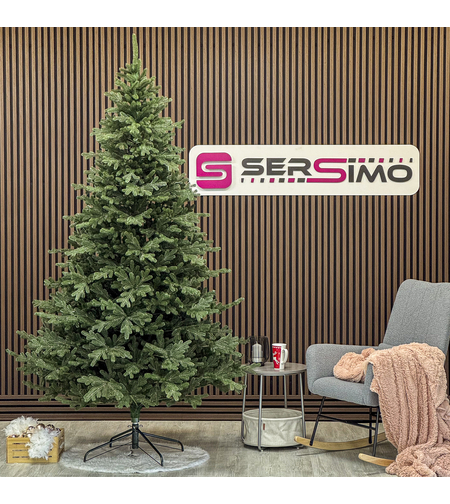 Brad artificial Christmas Deluxe by Sersimo, Viena Select, integral 3D, 250 cm