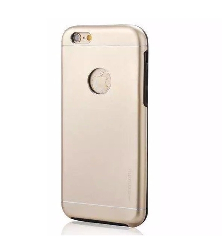 Husa Apple iPhone 6/6S Motomo V2 Auriu