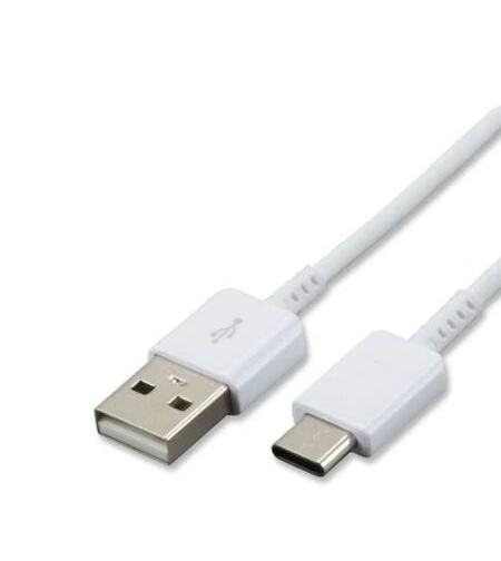 Cablu date Type C Fast Charging 5A 1m Alb