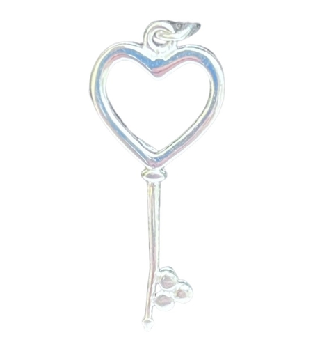 Pandantiv, Jolie Silver, Argint 925, Model Cheie, 35 x 11 mm, 0.9 g