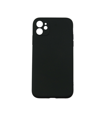 Husa protectie Vafy compatibila cu Samsung Galaxy A72 Liquid Silicone Case Negru