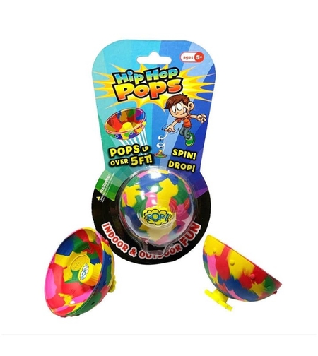 Jucarie interactiva Hip Hop Pops, Flippy, minge saltareata, +5 ani, Multicolor