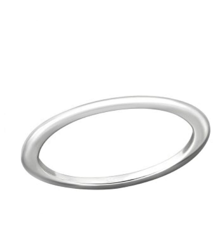 Inel Argint 925 Tip Verigheta, Marimea 59