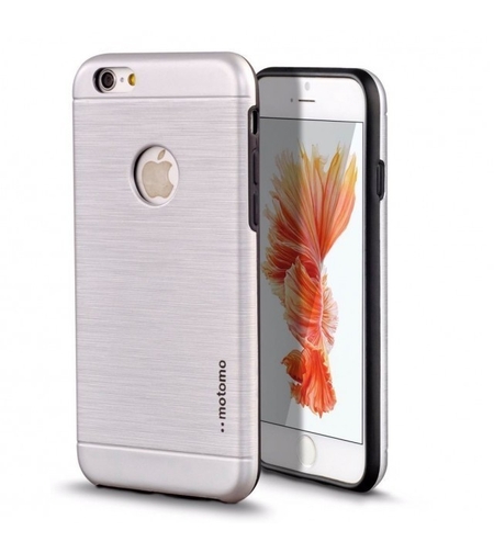 Husa Apple iPhone 7 Motomo V5 Argintiu
