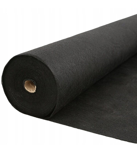 Folie agrotextil, mulcire, antiburuieni, filtru UV, 30 x 1 metru, 50g/m2, negru