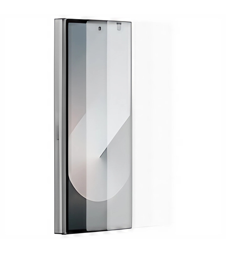 Folie Sticla Securizata, Vafy, Compatibila cu Samsung Galaxy Z Fold6 Ultra, 2.5D, HD, Transparenta