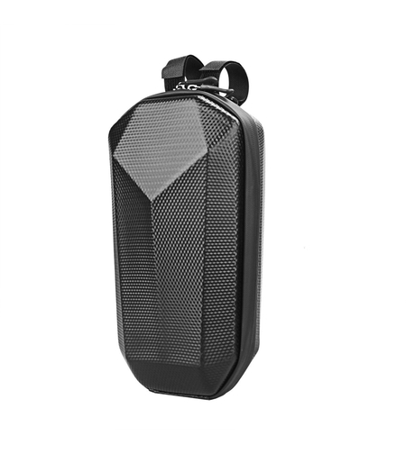 Geanta pentru Trotineta Electrica, Flippy, Hard Shell de 4 L, Geanta Frontala pentru Bicicleta, Impermiabila Rigida pentru Bicicleta, 30 x 15.5 x 13 cm, Negru