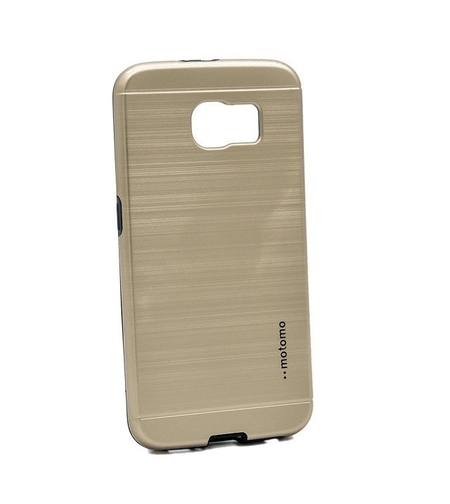 Husa Samsung Galaxy S6 Edge Motomo V5 Auriu
