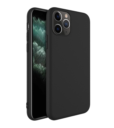 Husa protectie Vafy compatibila cu Samsung A22 4G Matte Tpu Negru Mat