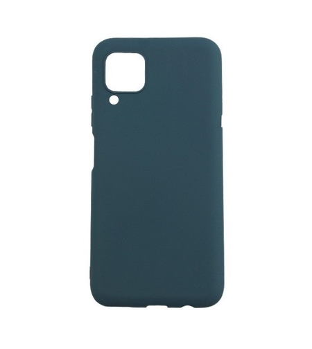 Husa protectie Vafy compatibila cu Apple iPhone 12 mini Matte Tpu Albastru inchis