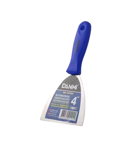 Spaclu cu maner albastru monocrom 2.5 inch ( 63.5 mm)