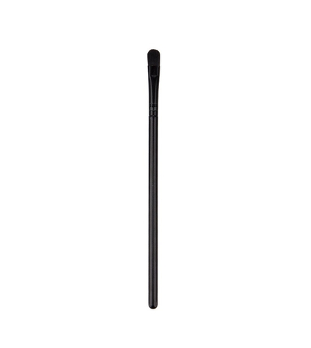 Pensula Plata de Machiaj, Flippy, din Par Sintetic, pentru Detalii, 16 cm, Negru