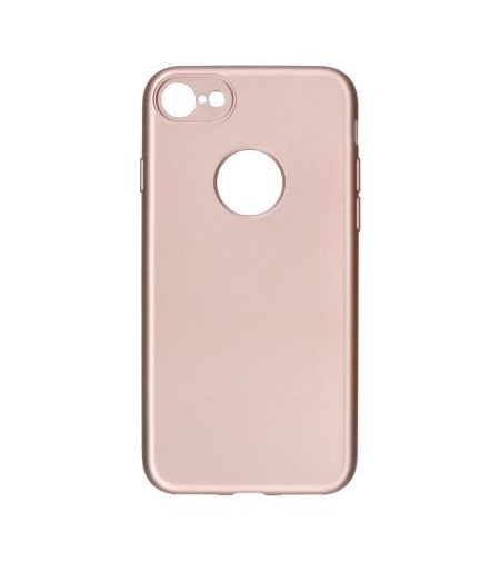Husa Apple iPhone 6 Plus Full Silicone 360 Auriu + Folie de protectie