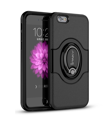 Husa Apple iPhone 6 Ipaky Ring Negru