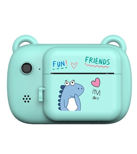 Set Camera Instantanee pentru Copii, Flippy, Camera Selfie, Ecran HD 2.4