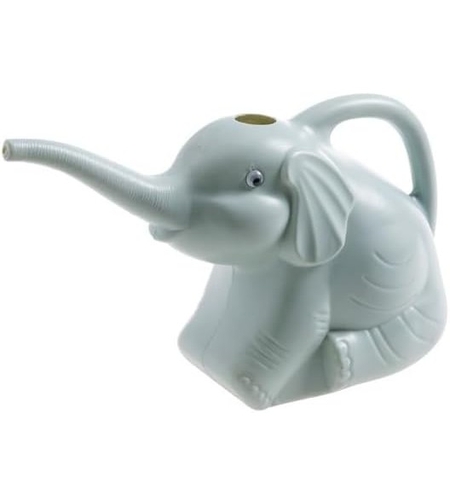 Stropitoare pentru Copii, Flippy, in forma de Elefant, 1500 mL, pentru Udat Plante, 19.5x17x11.8 cm, Albastru
