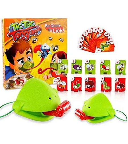 Joc de Societate, Flippy, Tip Cameleon, Competitie, Inlaturare Adeversar, +4 Ani, Multiciolor