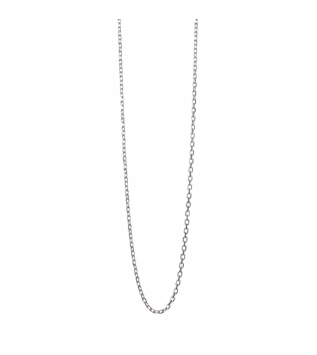 Lantisor din Argint 925, Zale Patrate 38 cm, 1.74 g