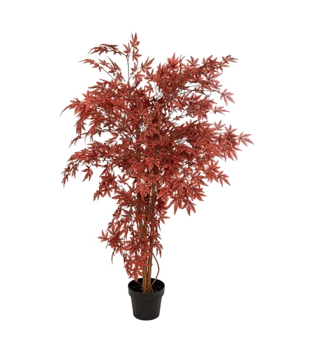 Planta artificiala Atmosphera Artar de toamna cu ghiveci, 150 cm, multicolor