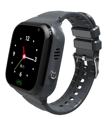 Ceas Smartwatch Pentru Copii LT31E-4G cu Functie Telefon, Localizare GPS, Istoric traseu, Apel de Monitorizare, Camera, Negru