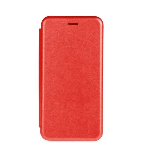 Husa de protectie Flippy compatibila cu Apple iPhone X/XS Magnet Book Case Rosu