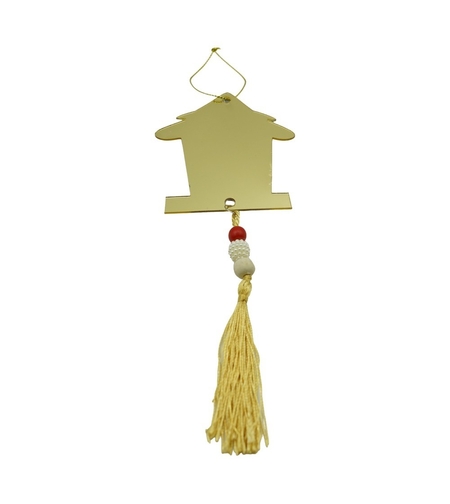 Ornament brad, Flippy, Brad, Auriu, Lucios, 8*25CM, Acril, Interior/ Exterior