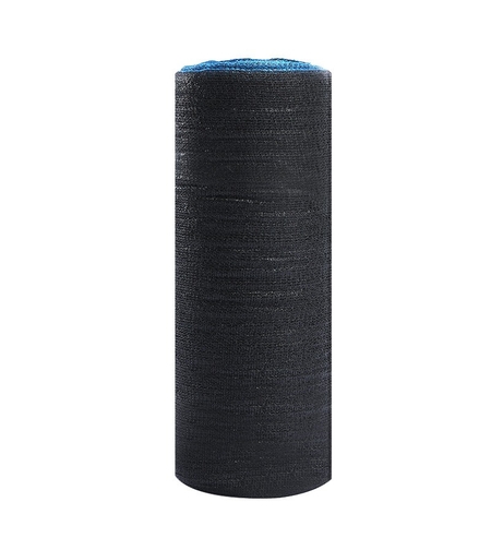Plasa de umbrire neagra, latime 2 m, lungime 50 m, Flippy, protectie UV, Grad de umbrire 55-65%