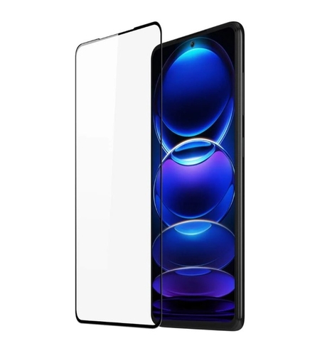 Folie Sticla Securizata Flippy compatibil cu Xiaomi Redmi Note 12 4G Full Glue Negru