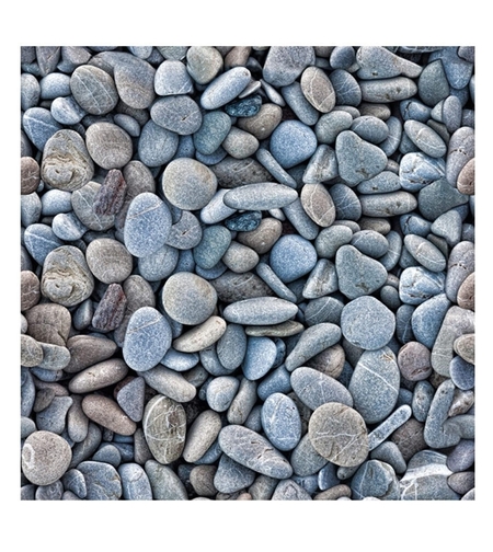 Set 10 x Placi Tapet Autocolant 3D cu Imitatie de Pietre Mici, pentru Perete Bucatarie Sufragerie, Usor de Curatat, Rezistent la Apa, Autoadeziv, 30x30 cm, Gri
