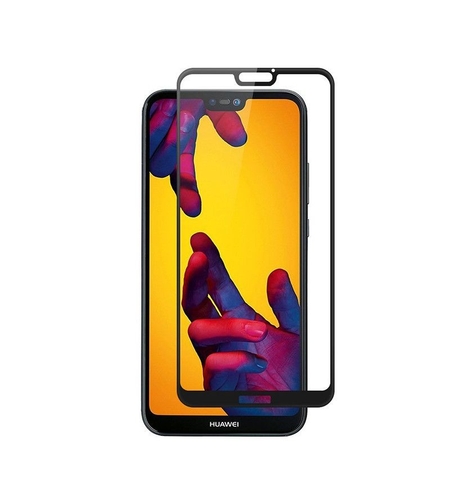 Folie Sticla Huawei P20 Lite 4D/5D Negru