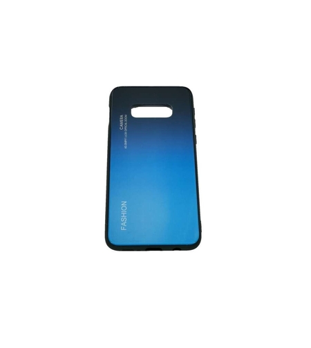 Husa Samsung Galaxy S10e Hybrid Back Degrade, Albastru