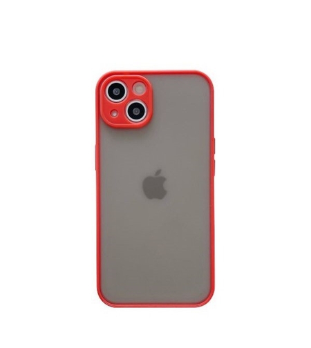 Husa protectie Vafy compatibila cu Apple iPhone 13 Mini Phantom Tpu Rosu