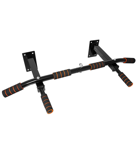 Bara de tractiuni, multifunctionala, pentru perete, cu manere antiderapante, capacitate 250kg