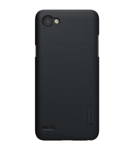 Husa LG Leon H324 Nillkin Frosted Shield Negru + Folie de protectie