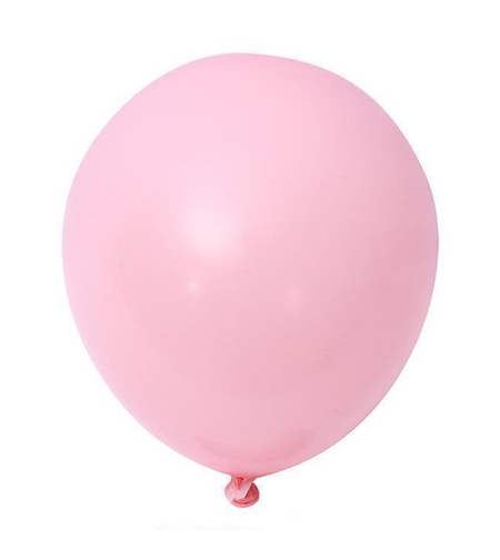 Set 12 Baloane, Flippy, din Latex Macaroon, 30 cm, Roz