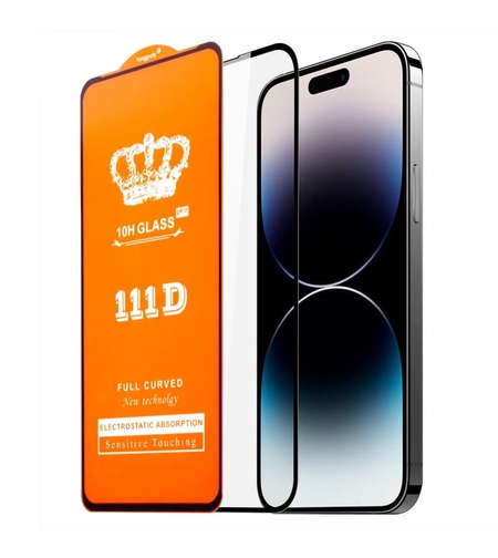 Folie Sticla Securizata pentru iPhone 16, Vafy, Sticla de Protectie Compatibila cu Apple iPhone 16, Full Cover 111D, HD, Margini Negre, Transparenta