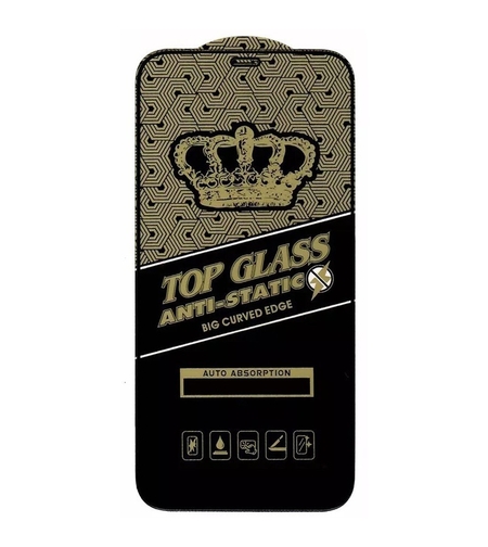Folie Sticla securizata electrostatica Flippy pentru Samsung A12, Sticla ESD, Top Glass, Anti-static, Negru
