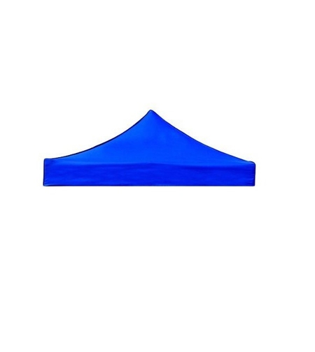 Prelata,copertina pentru acoperis cort tip pavilion Flippy, 2 x 2 m , impermeabila, invelis din material textil oxfort 700D, cauciucat Albastru