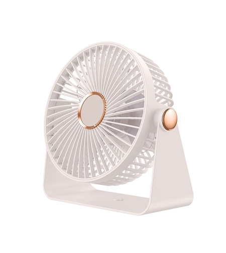 Ventilator 2in1, Vafy, de Masa/de Perete, Incarcare USB, 3.7 V, 4.5 W, 1200 mAh, 17.5 x 17 x 7.6 cm, Alb