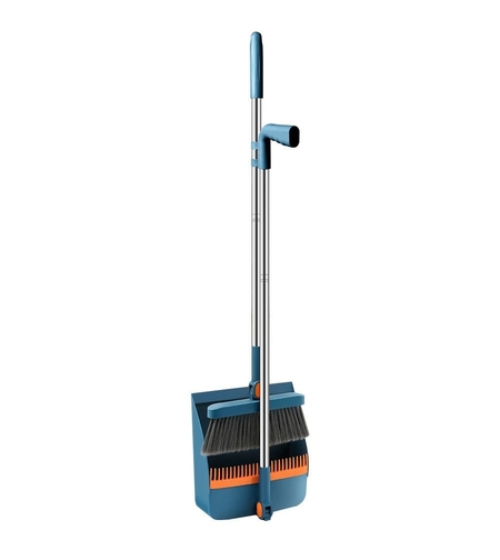 Set Matura si Faras cu Coada Flippy, cu Dinti de Pieptene pentru Curatare Matura, rotativ, pliabil, detasabil, Otel inoxidabil si Polipropilena