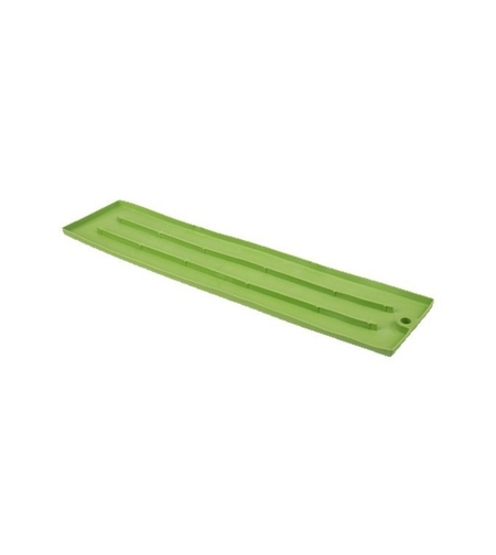Suport Scurgere Vase, Vafy, din Silicon, Anti-alunecare, 30 x 8 x 1 cm, Verde