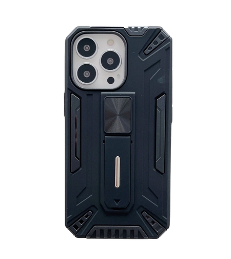 Husa de protectie Vafy pentru Apple iPhone 13 Mini Defender Sergeant Brave cu suport,Negru