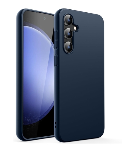 Husa de Protectie Matte TPU, Vafy, pentru Xiaomi Redmi Note 12 5G, Protectie Camera, Antisoc, Antizgariere, Antialunecare, Acoperire Completa, Albastru
